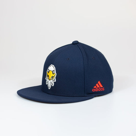 Washington Capitals Mascot Flat Brim Snapback Cap