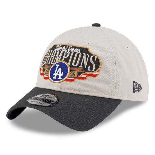 Los Angeles Dodgers New Era 2025 World Series Champions 9Twenty Unstructured Cap