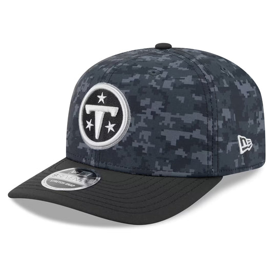 Tennessee Titans 2026 Salute to Service 9Seventy Adjustable Cap