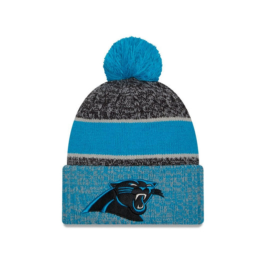 Carolina Panthers NFL On Field Sideline 2023 Beanie