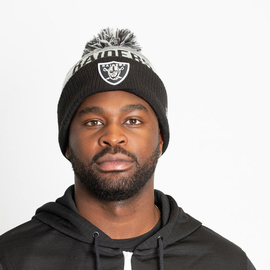 Las Vegas Raiders Colour Stripe Beanie Sport Knit