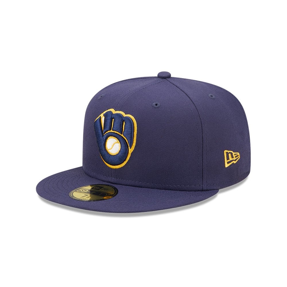 Milwaukee Brewers On Field 59Fifty Fitted Cap