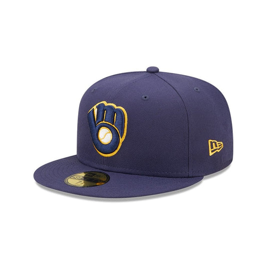 Milwaukee Brewers On Field 59Fifty Fitted Cap