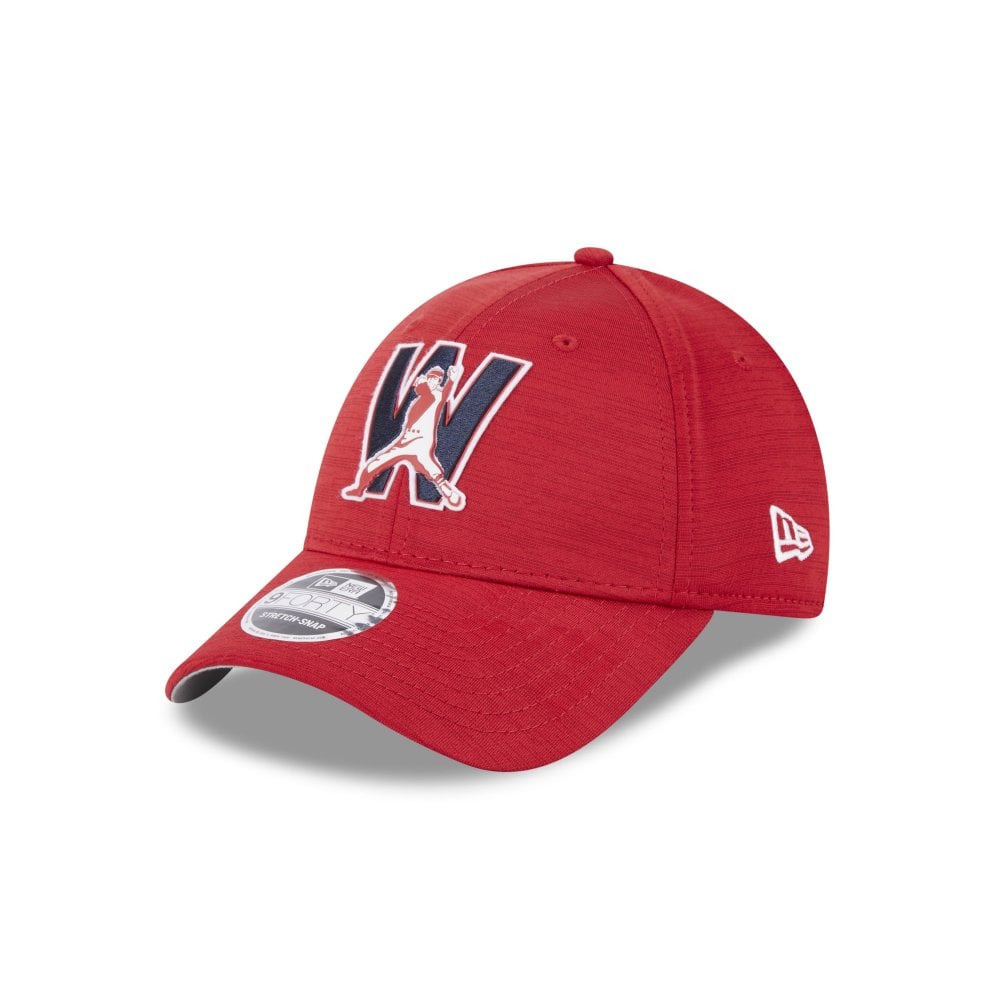 Washington Nationals Clubhouse 9Forty Snapback Cap