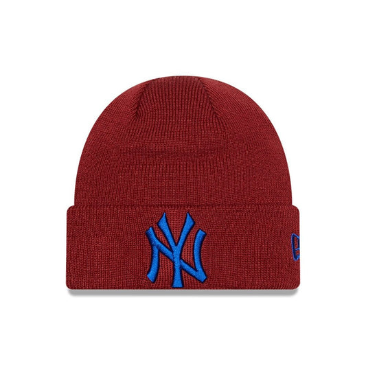 New York Yankees League Essential Toddler Maroon Beanie