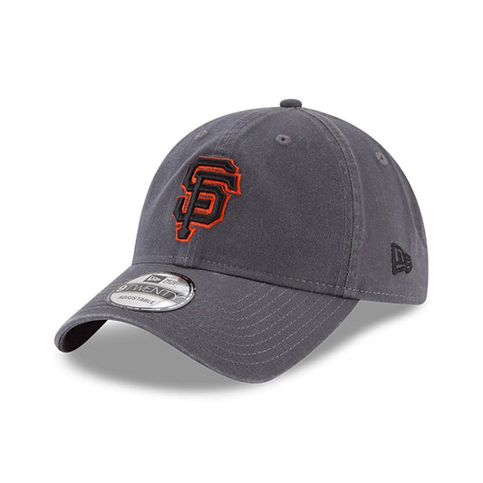 San Francisco Giants Core Classic Grey 9Twenty Adjustable Cap