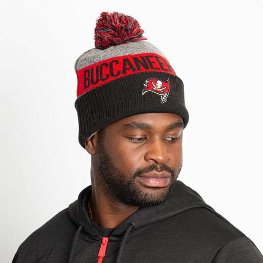 Tampa Bay Buccaneers Colour Stripe Beanie Sport Knit