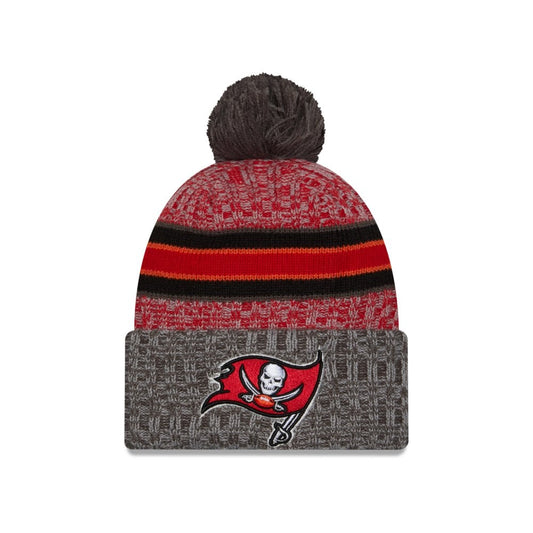 Tampa Bay BuccaneersOn Field Sideline 2023 Bobble Knit Hat