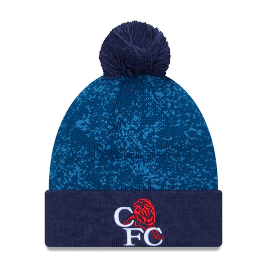Chelsea FC Retro Cuff Pom Beanie